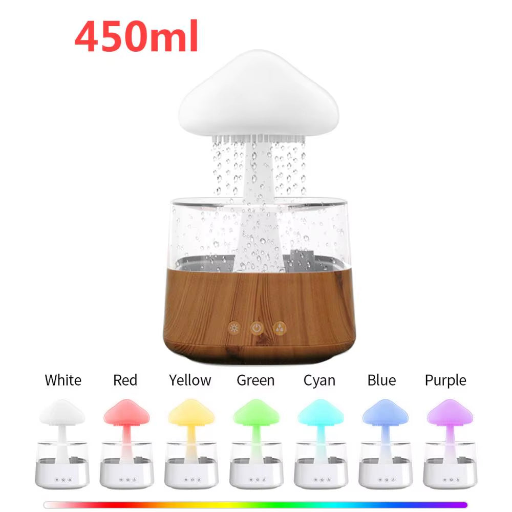  Rain Cloud Humidifier & Relaxing Diffuser