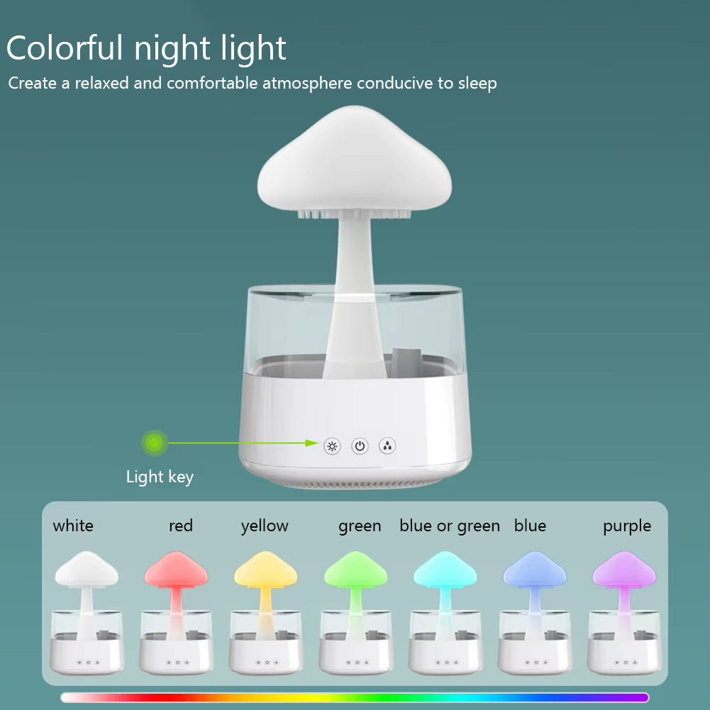  Rain Cloud Humidifier & Relaxing Diffuser